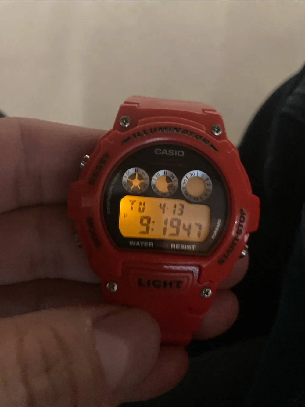Casio used watch